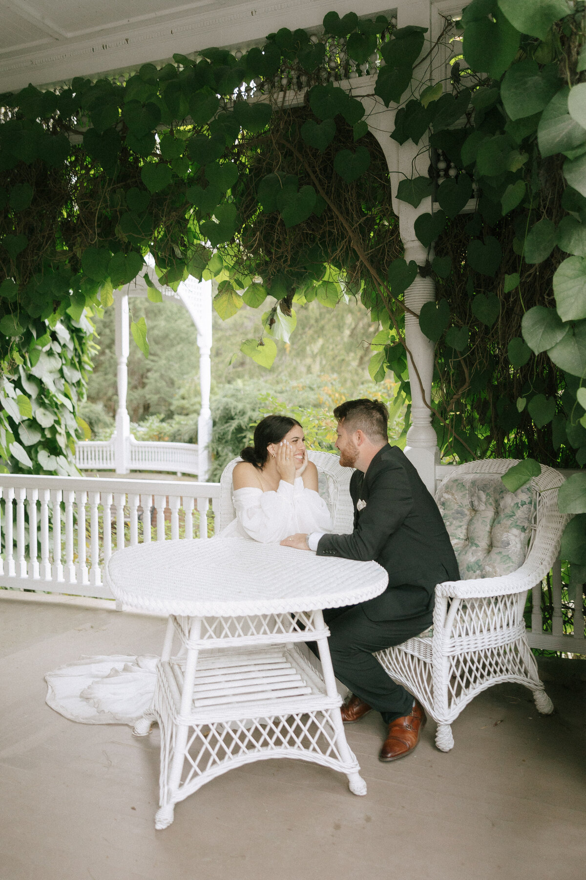 newly wed session in vermont