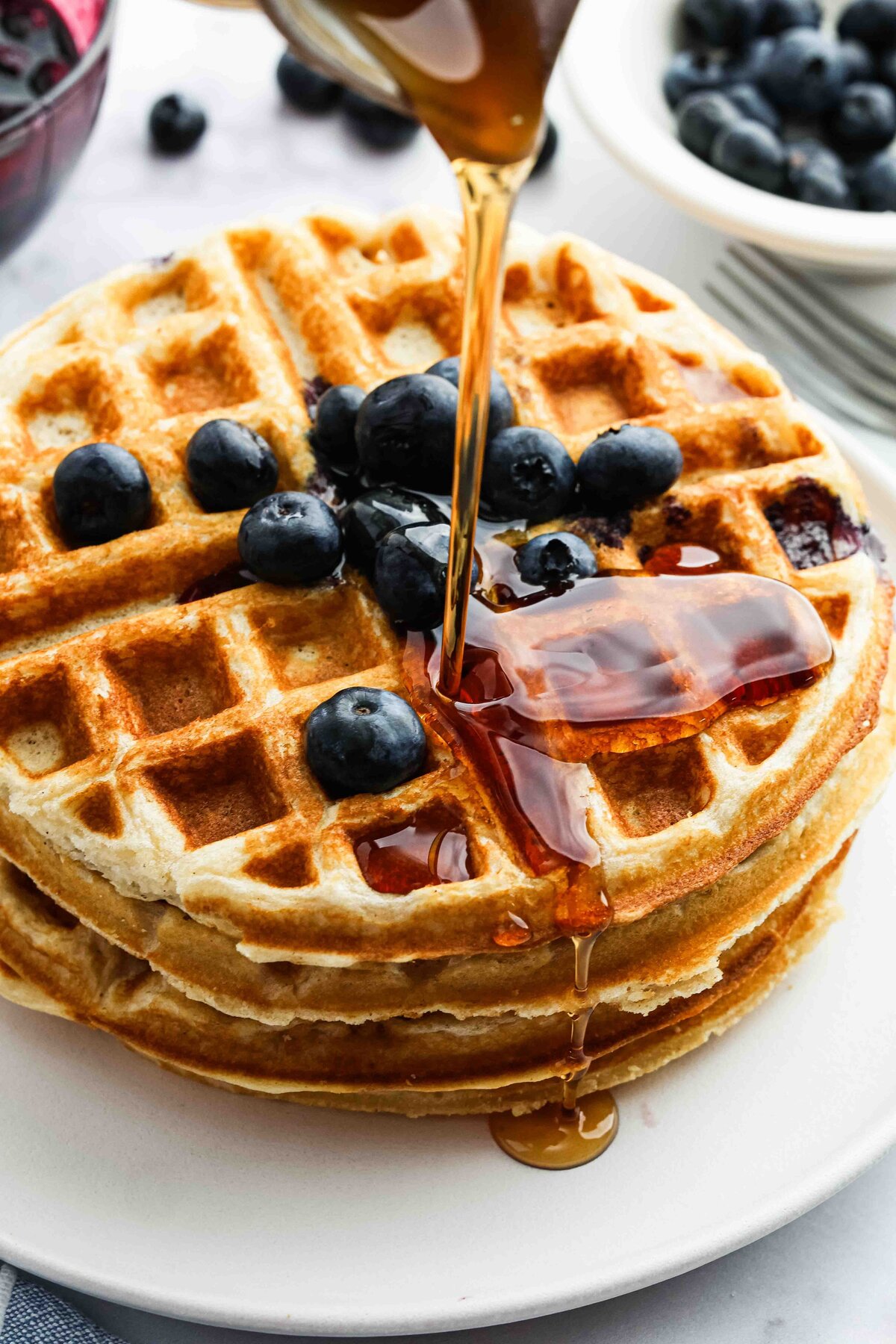 Gluten Free Waffles-12