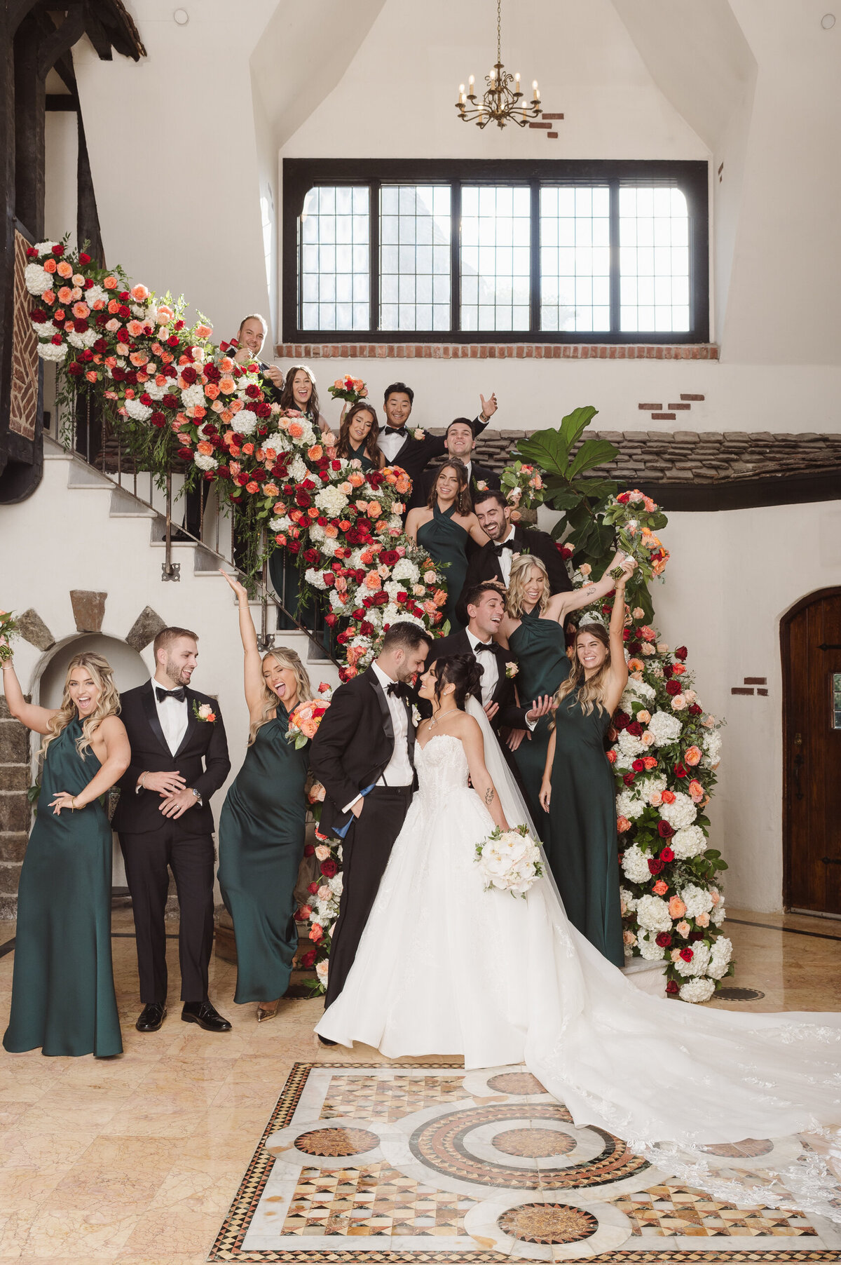the best wedding photographer in north new jersey photos at pleasantdale chateau venue