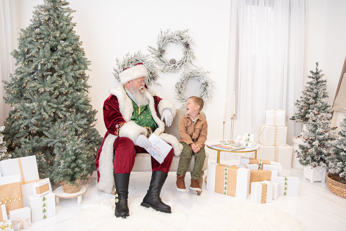 2023 Santa Experience | Ryan Family-5824