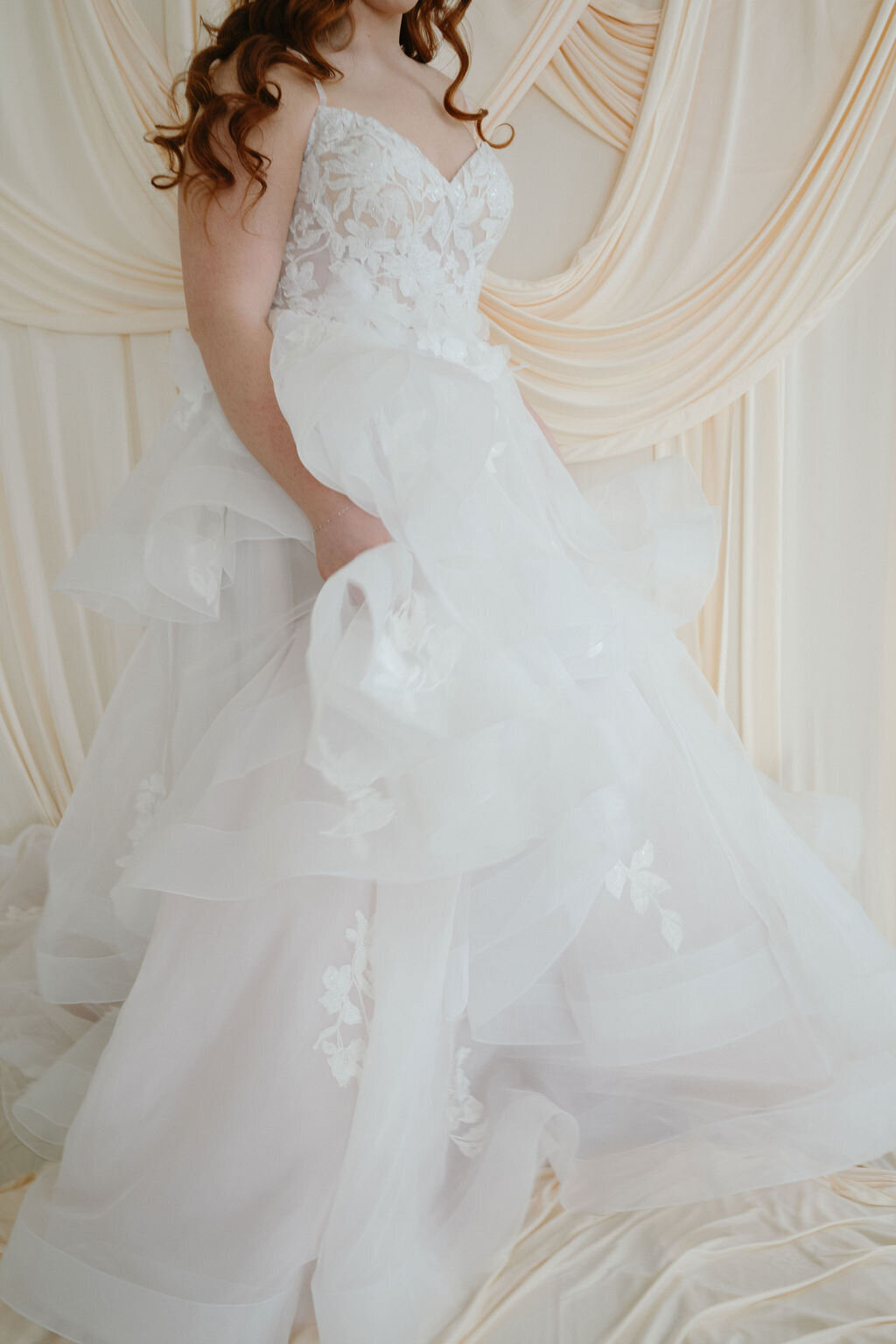 ball gown wedding dresses green bay Emerald Green Sequin Lace Ball Gown Long Sleeve Wedding Dress 67368 vi –  Viniodress main image 1