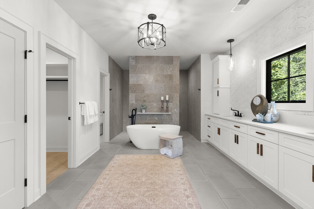 Hallmark Builders - Cotswold Duet - Charlotte new construction homes developer -90