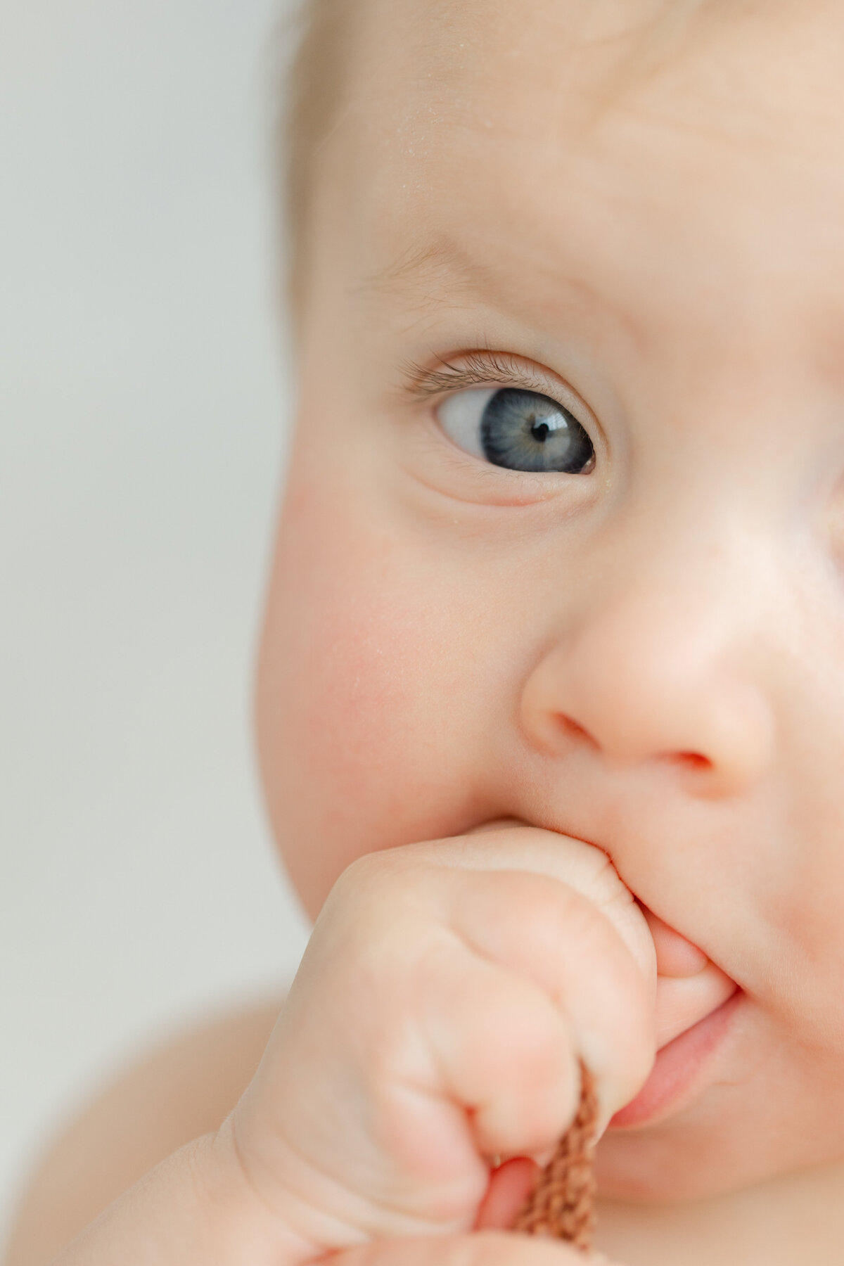 Philadelphia baby milestone portraits - 21