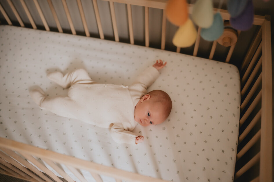 indoor baby photoshoot