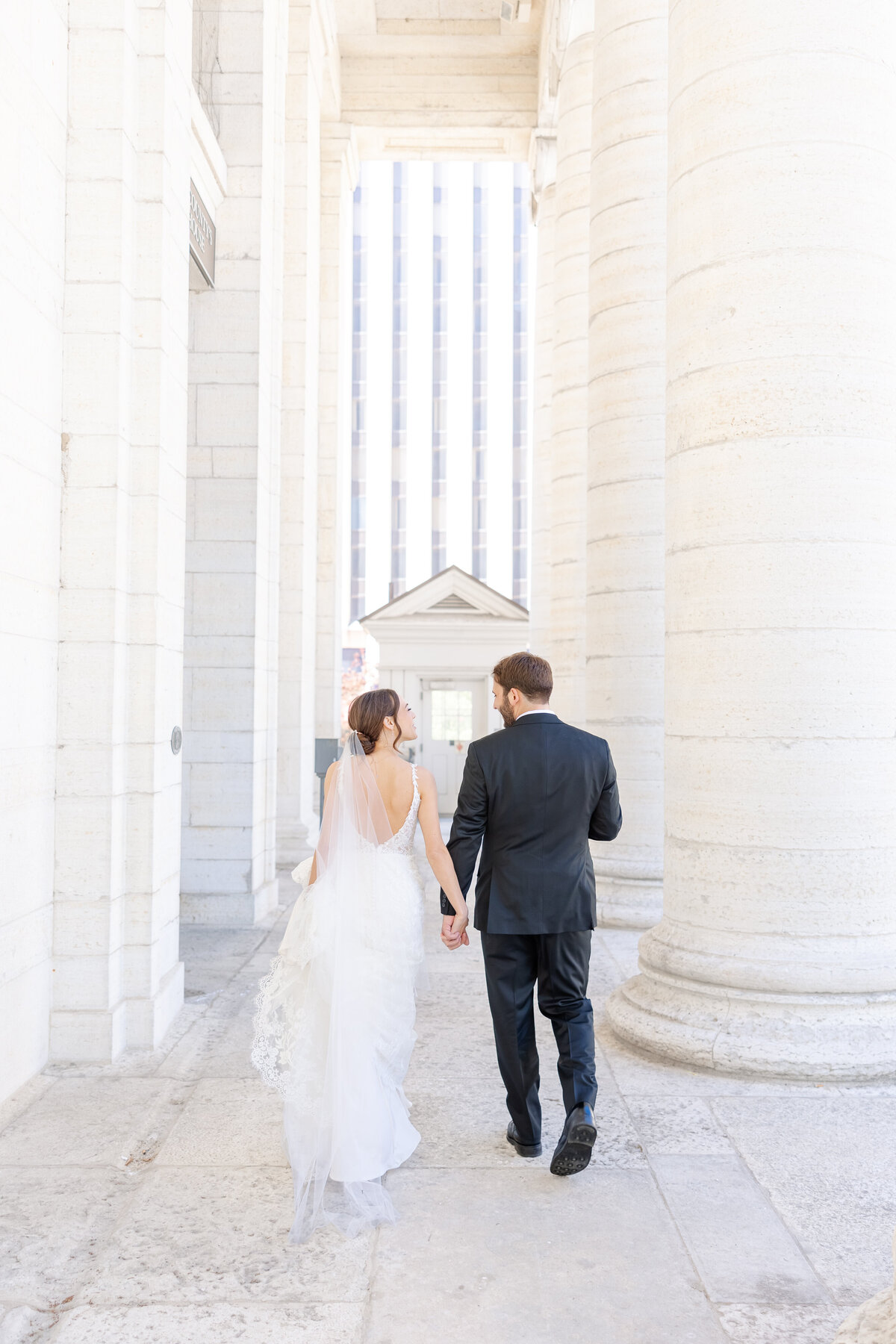The Dayton Steam Plant wedding of Rachel and Jack-309
