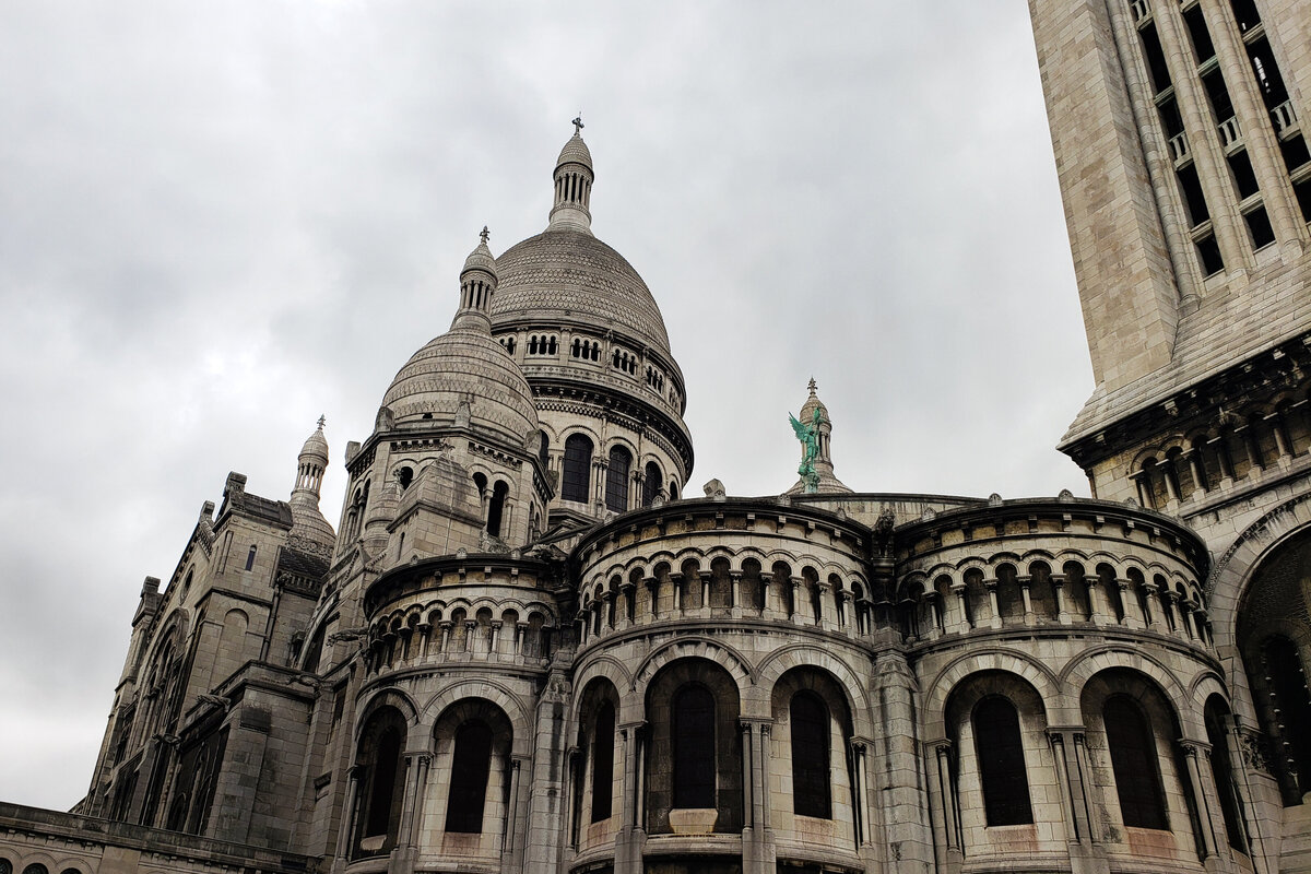 North Side of Sacre Coeur