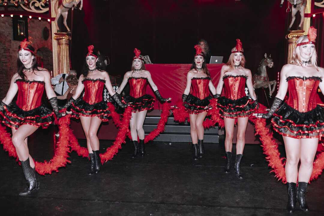 Moulin Rouge Themed Welcome Party in Paris by Alejandra Poupel Events 5