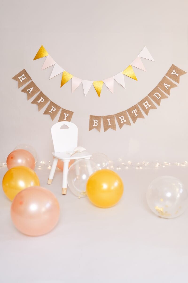Shooting Anniversaire bébé