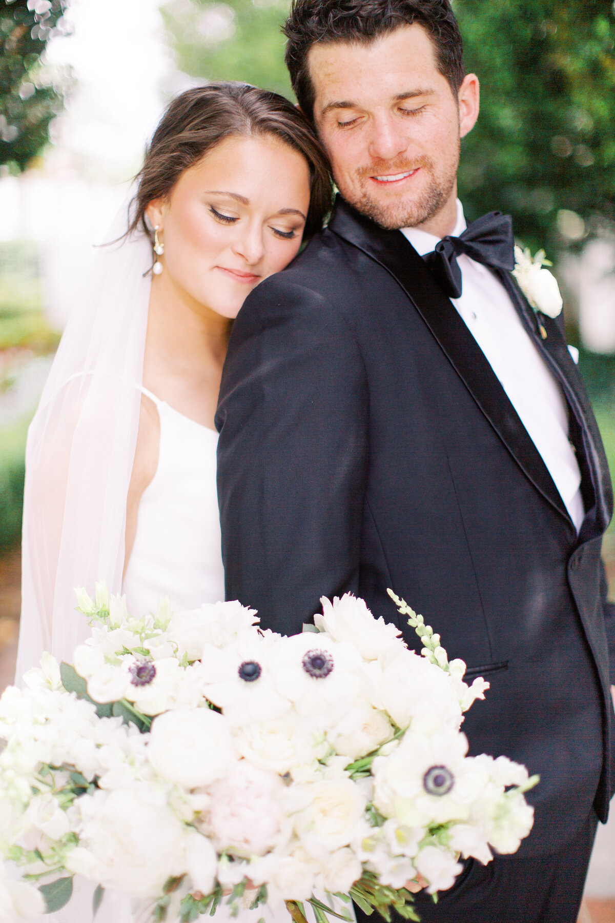 Classic wedding at Quail Hollow Country Club in Charlotte, NC with Amanda and George