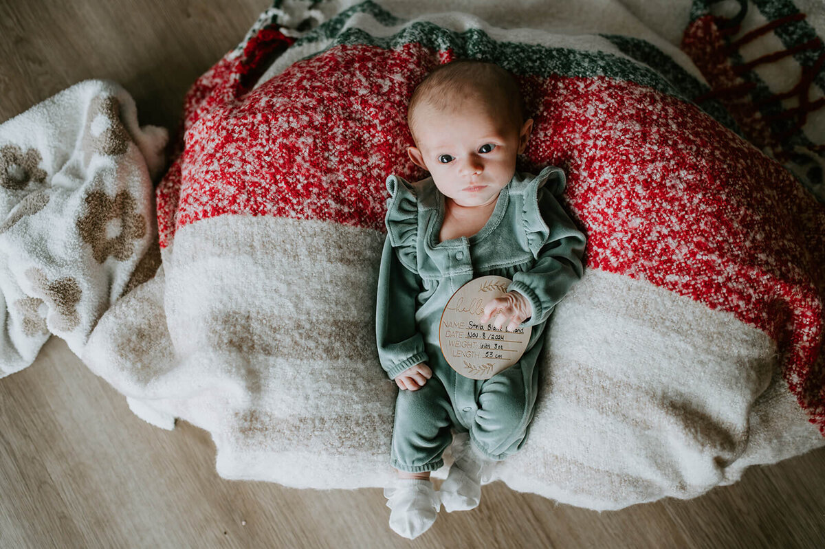 New-born-baby-on-blanket