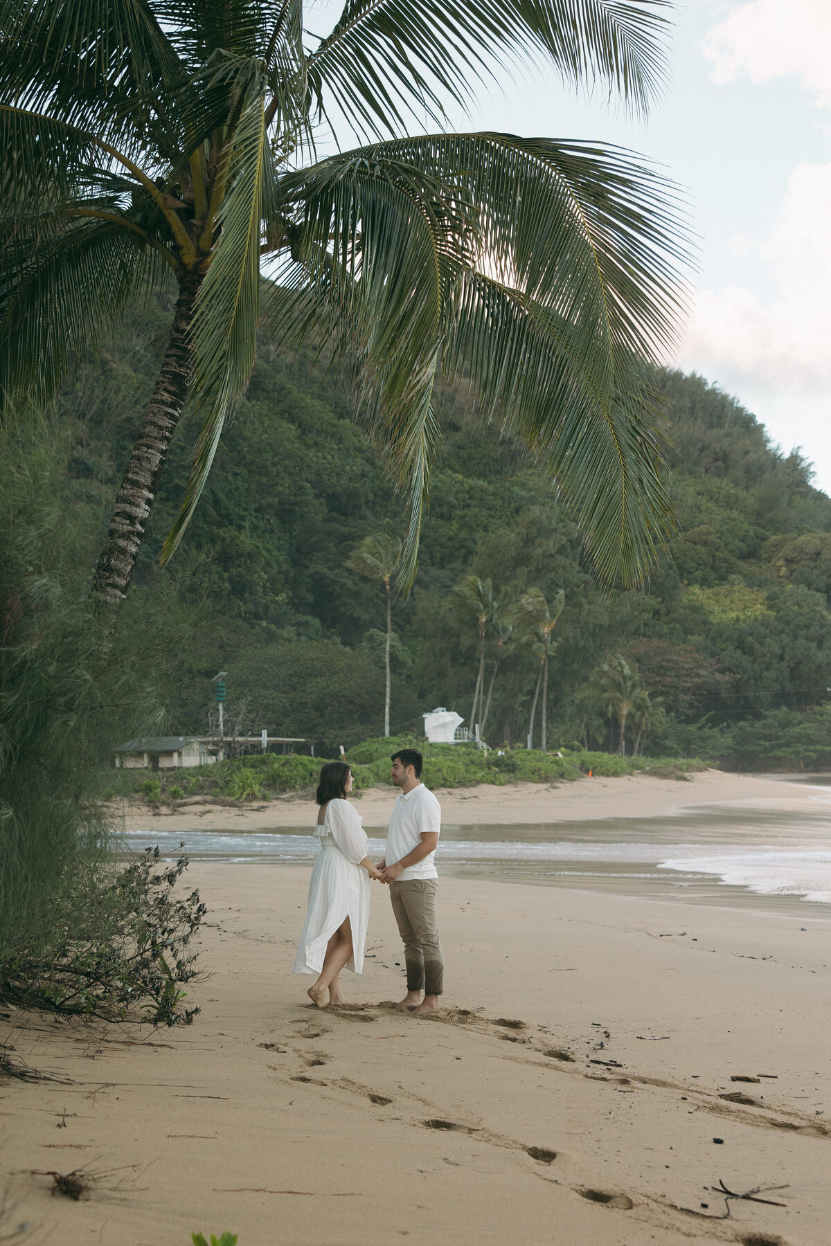 Hawaii elopement / kauai hawaii elopement / hawaii destination wedding / Sophia photo co / north shore hawaii elopement / white dress for beach photos / vow renewal in hawaii / vow renewal kauai / kauai wedding photographer / big island wedding photographer / maui wedding photographer / elopement wedding photographer / Duluth Minnesota wedding photographer