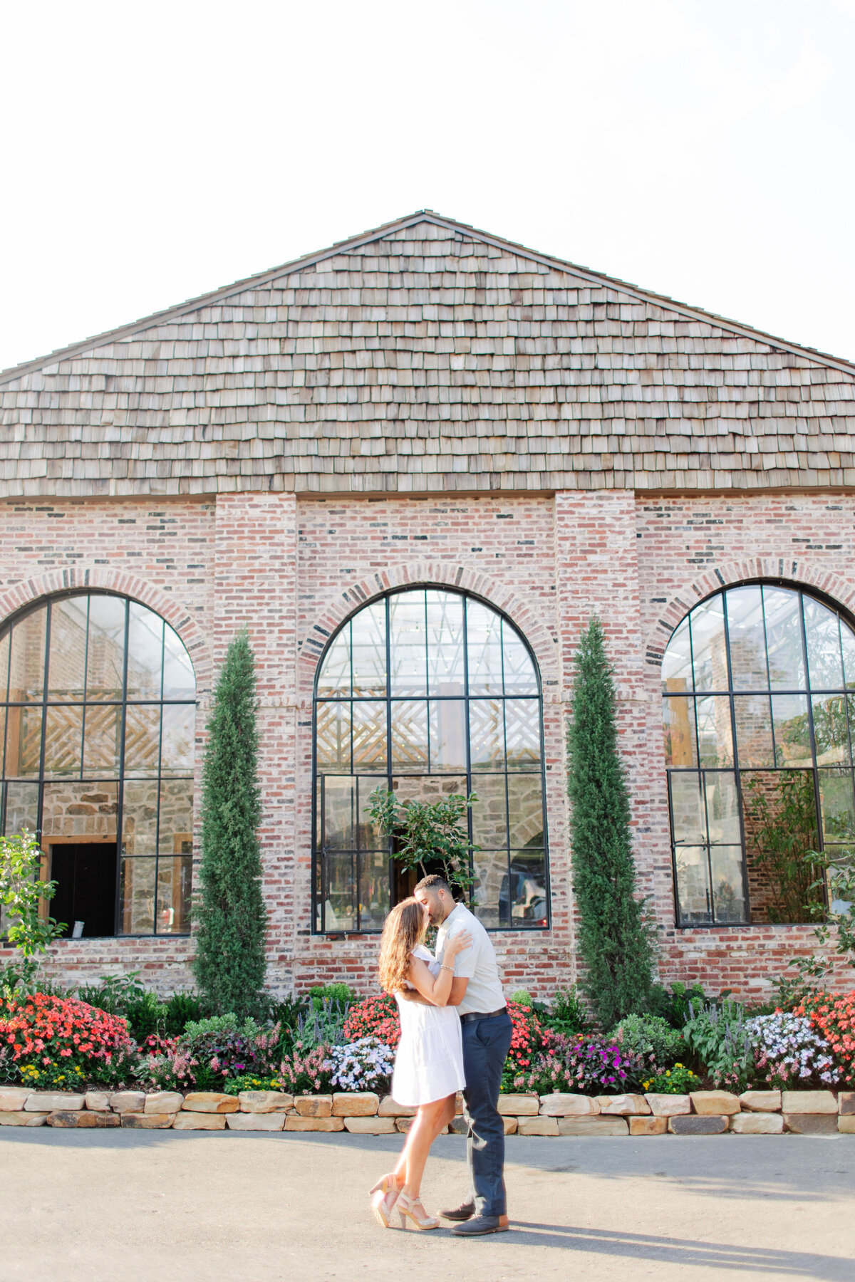 Outdoor engagement session in Auburn, Alabama