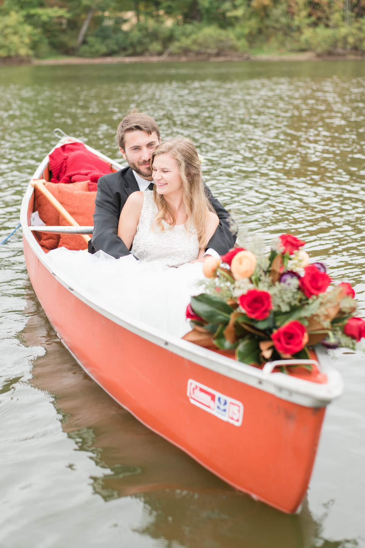 Canoe Adventure Wedding-9
