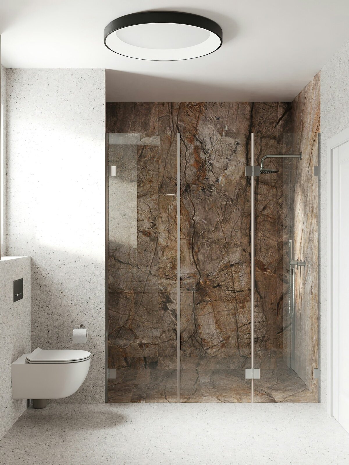 Interior template 102