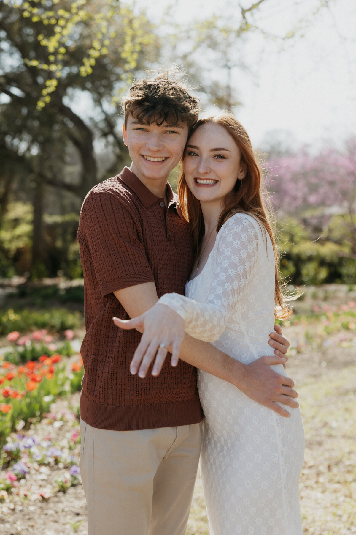 Abby Heron Photography Texas Based and Travel Wedding and Couples Photographer — Engagement Gallery for Josiah + Faith 19