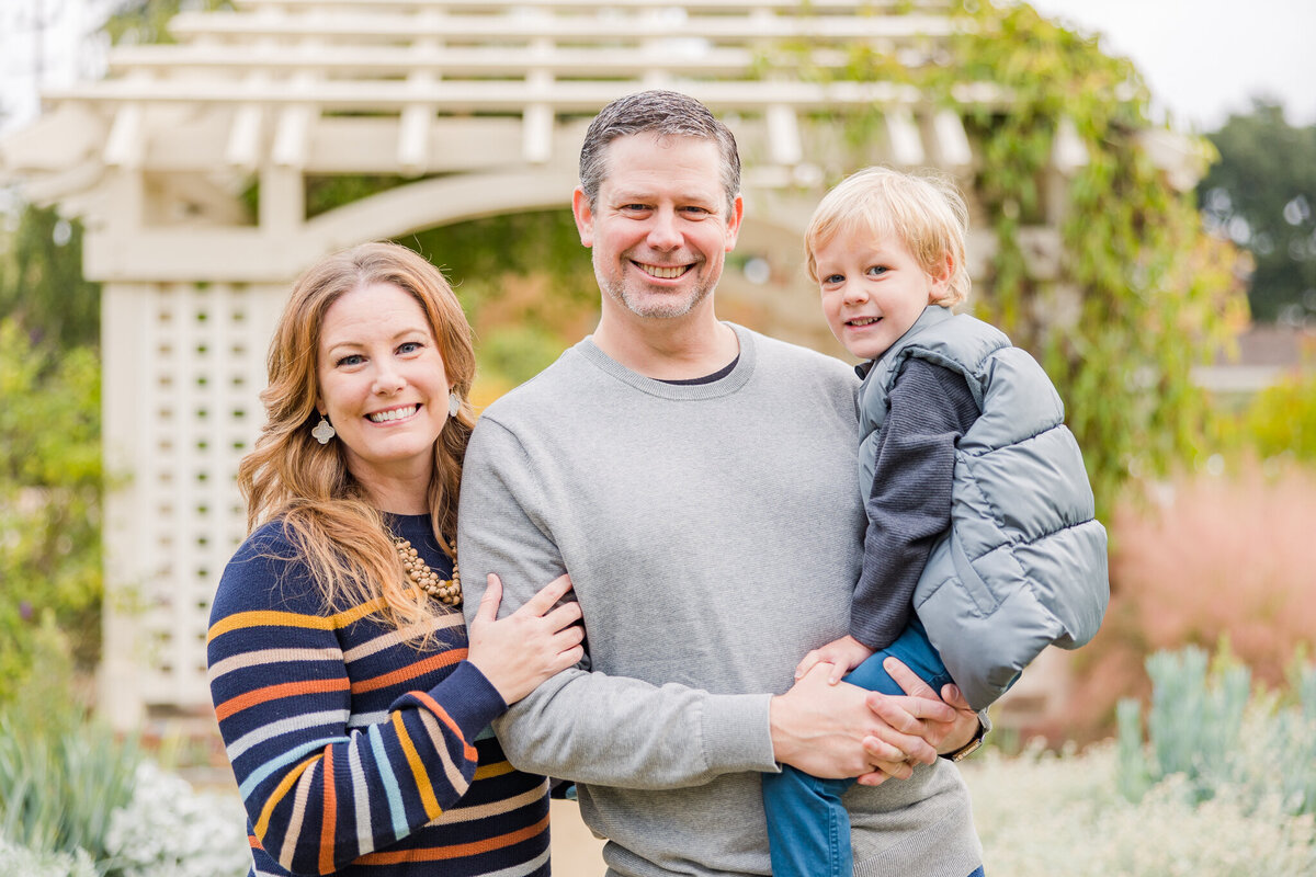 Hailey June Photography - Tricia, Jason, & Jakob Mini Session-2