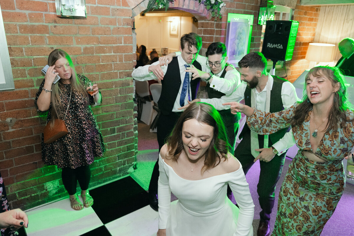 Elegant Wedding at Morley Hayes Golf Club - Derbyshire Wedding Photography-239