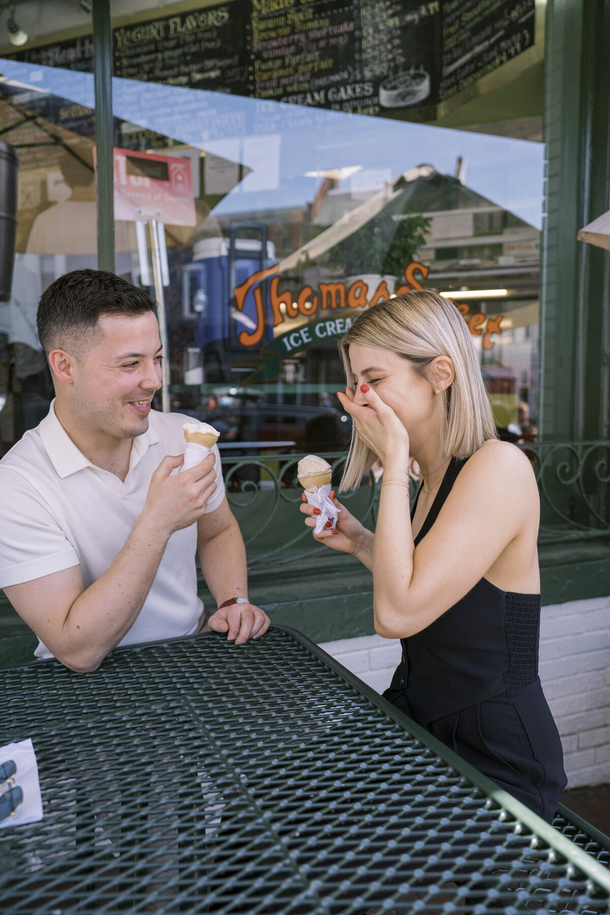 Engagement session in Georgetown