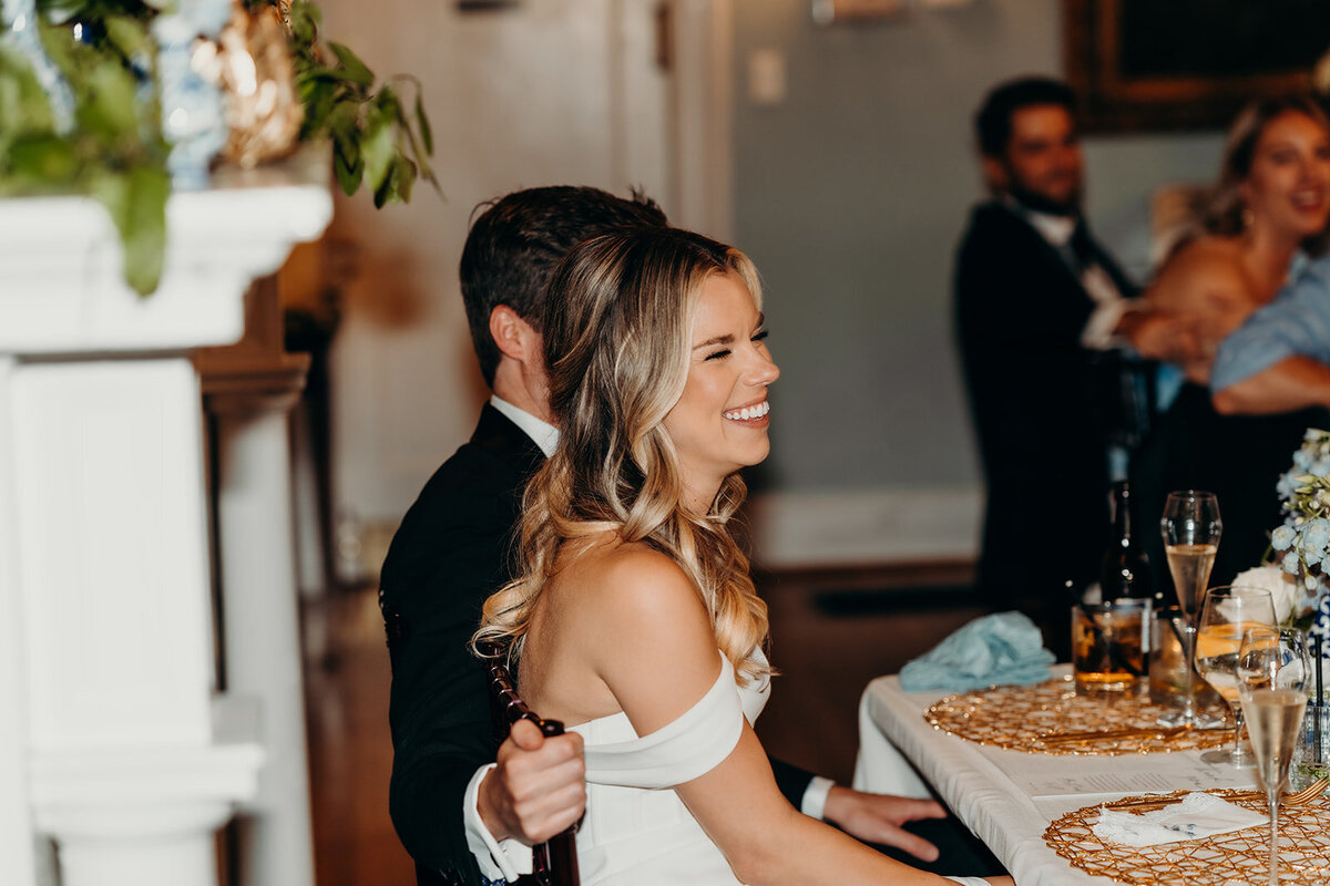 Morehead Inn Summer Wedding - 13