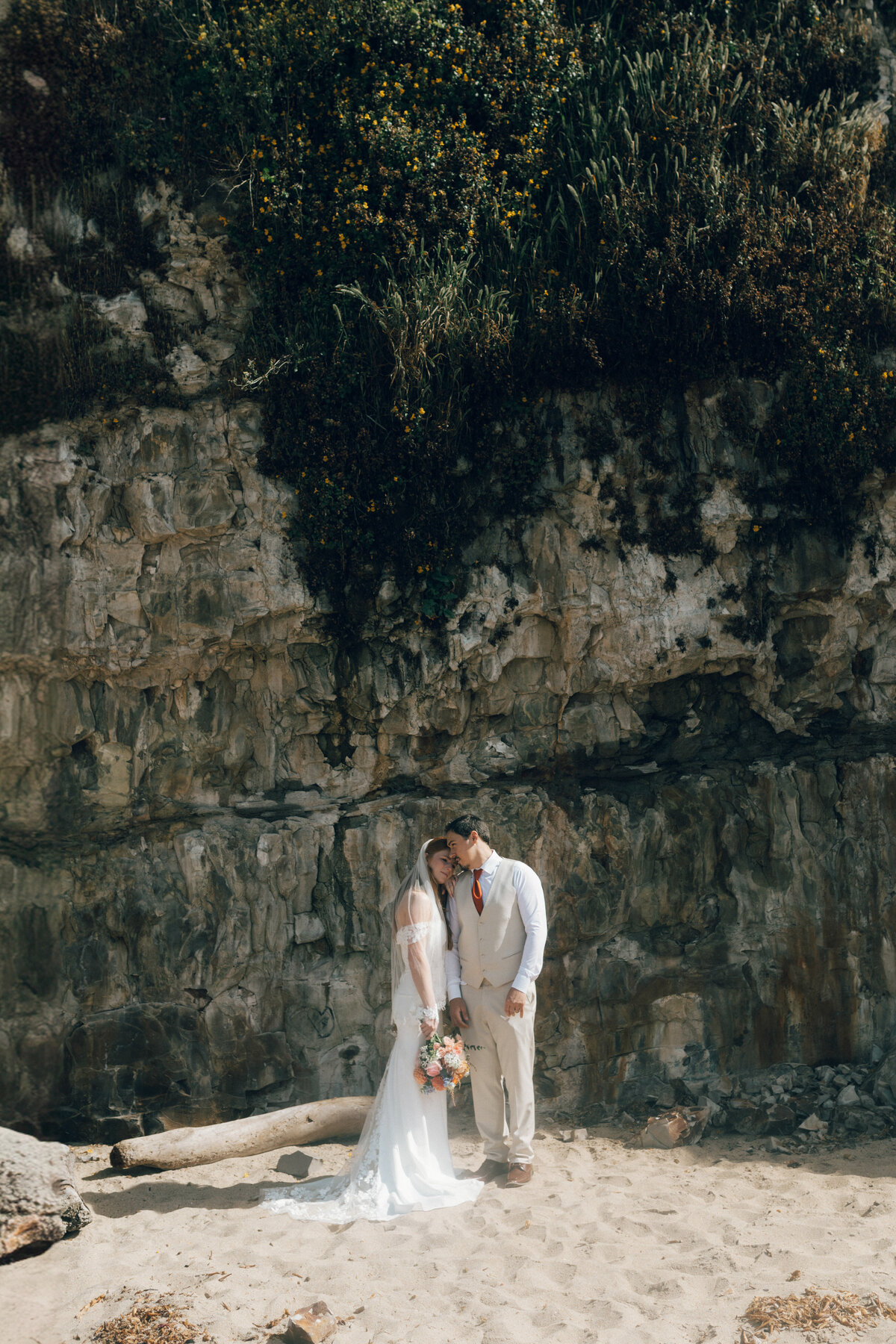 Carolina + Nick Santa Cruz Beach Elopement Wedding _ Katherine Krakowski Reno Lake Tahoe Nevada Northern California Photographer-578