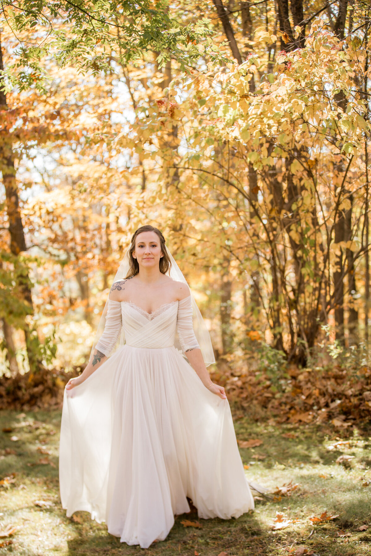 20 Fall Weddings in New England