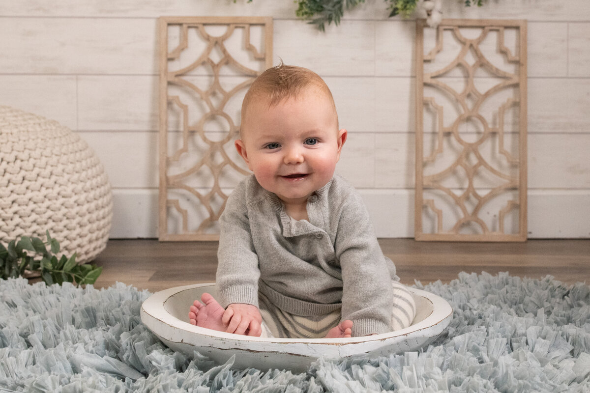 happy baby