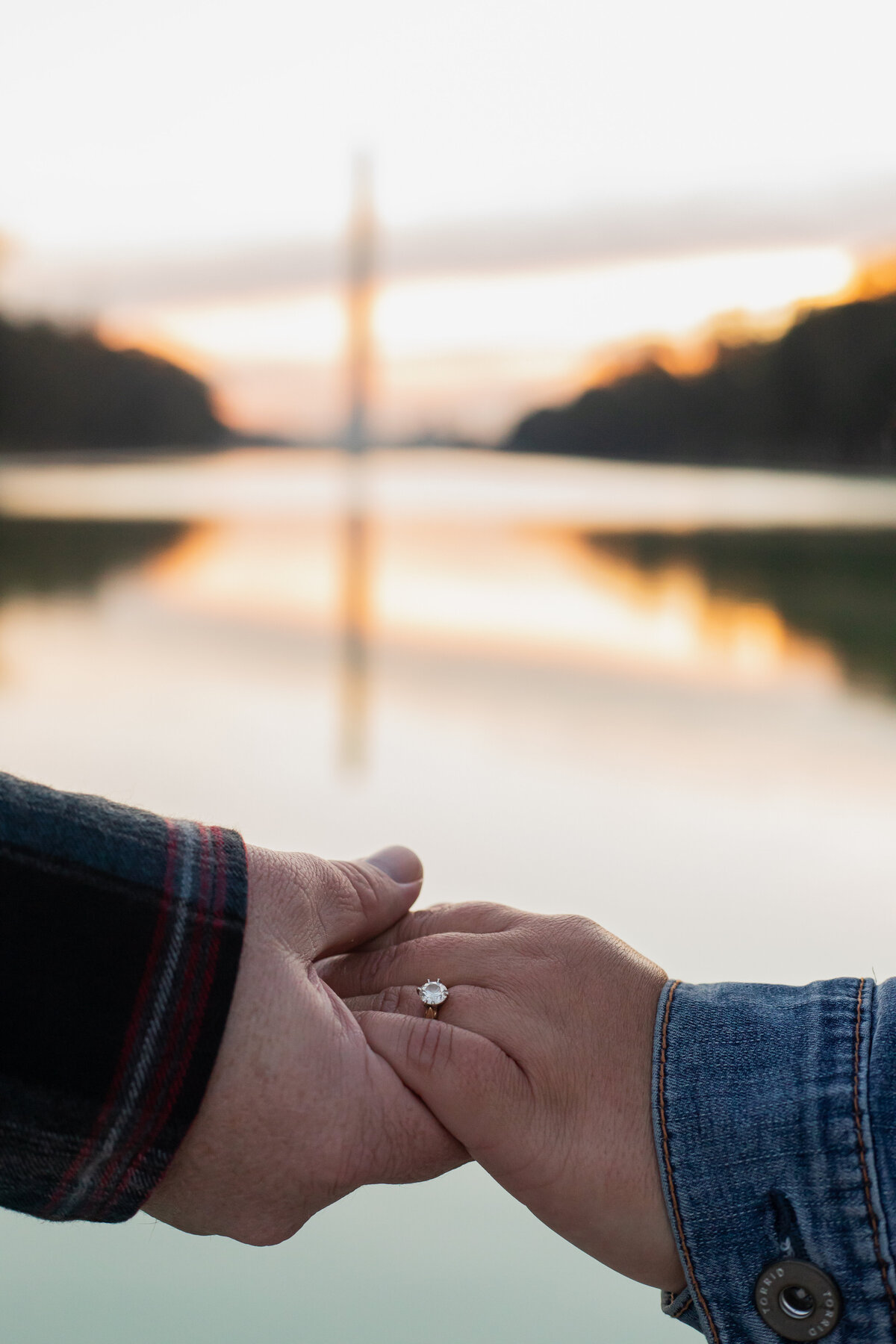 candid and natural wedding photography in washington dc