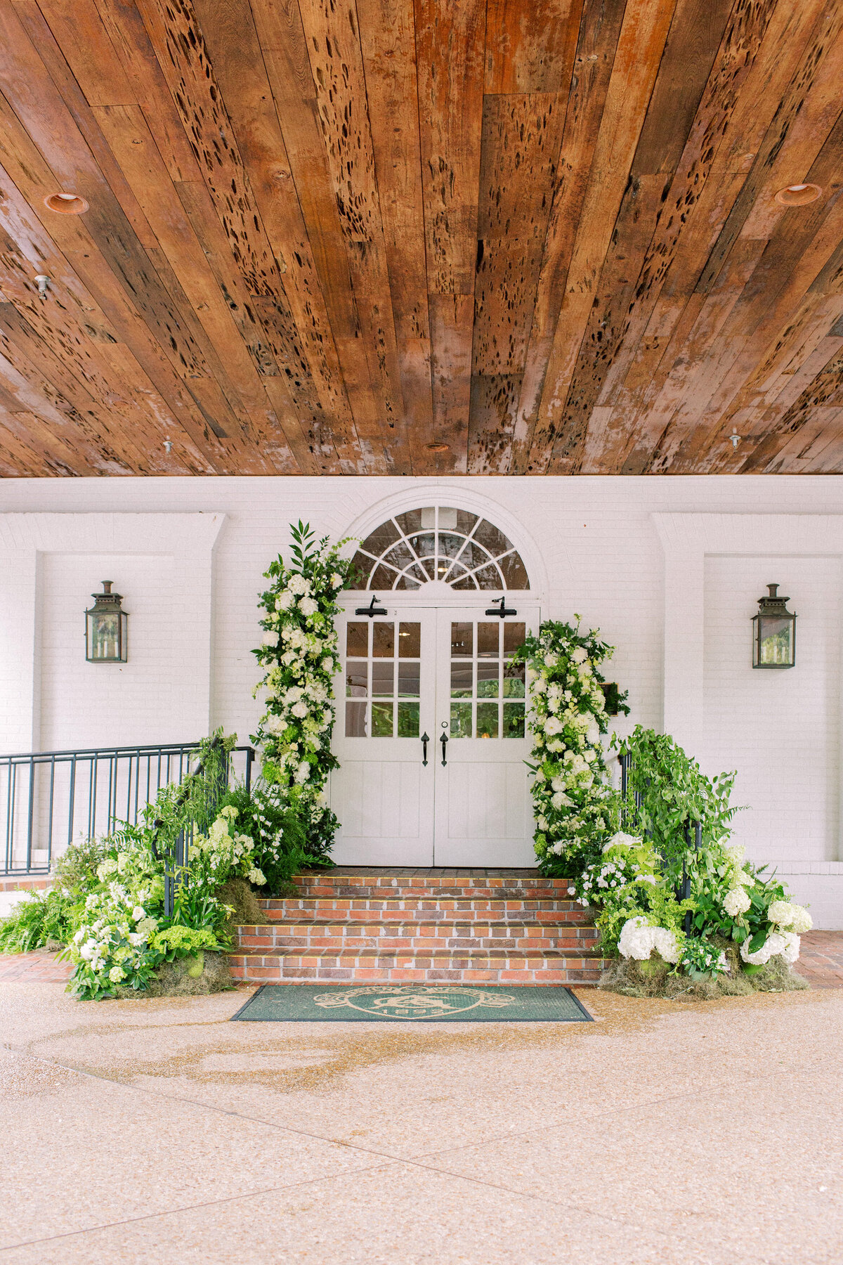 Wedding reception at Glen Arven Country Club in Thomasville, GA - 1