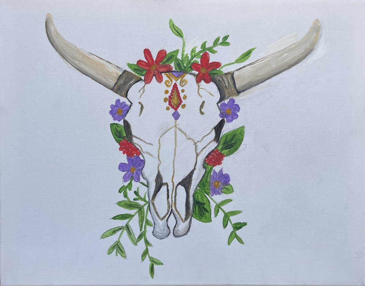 skullpainting