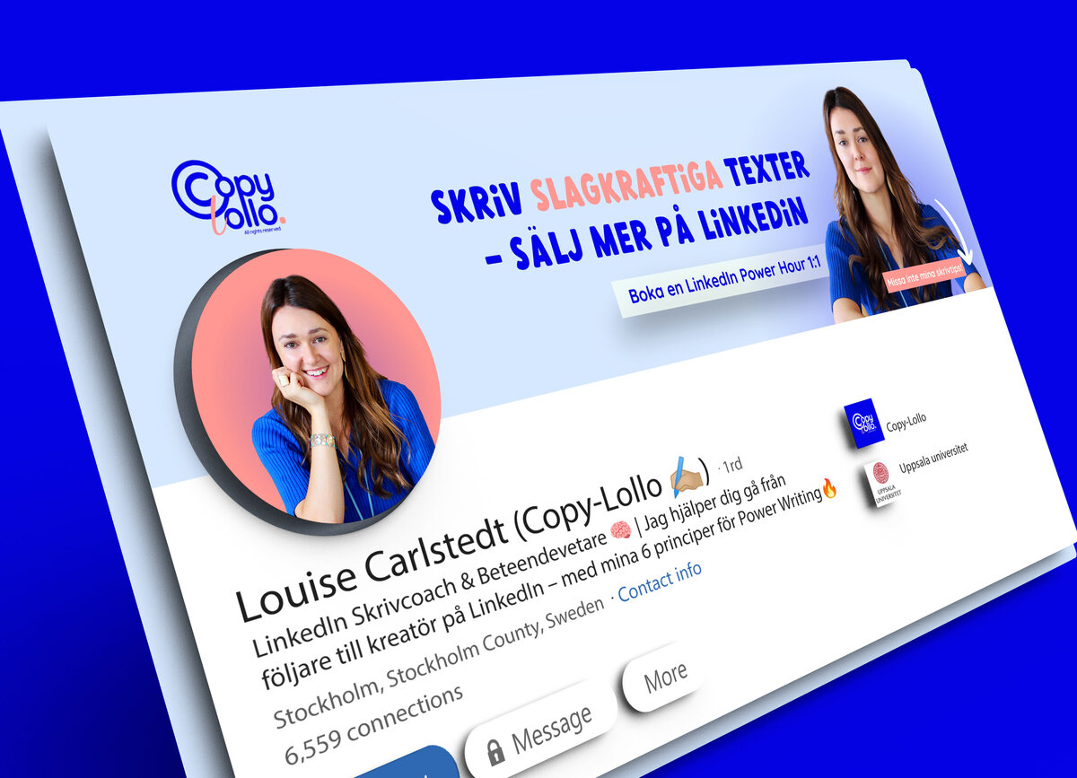 copylollo linkedin profil