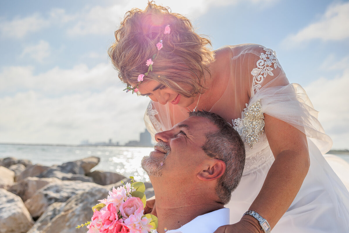 beach wedding