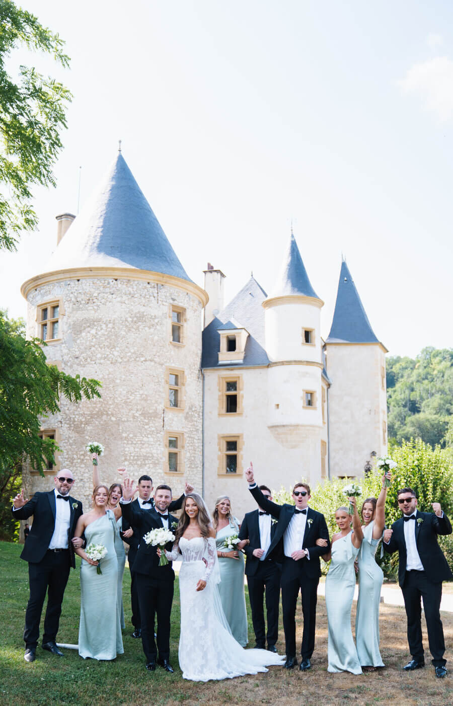 wedding - luxury - flowers -florist - chateau - floristry - florals -8