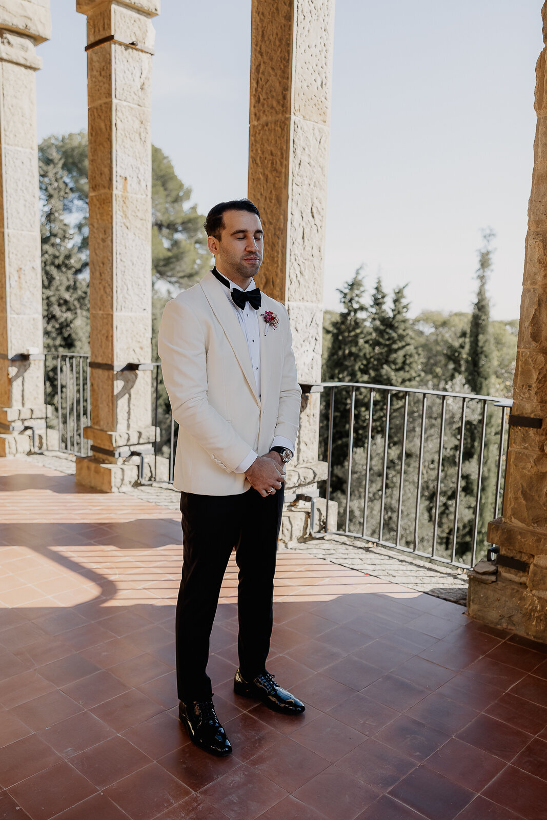 Wedding at La Baronia Barcelona Spain