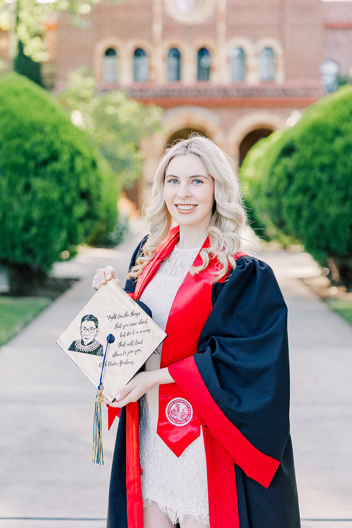 Ella | Chico State Graduate-6