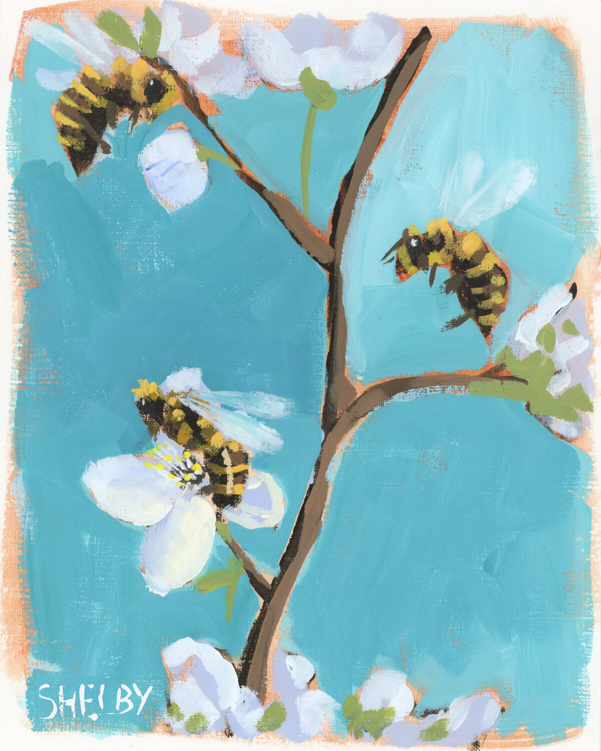 2.22.22 Bees