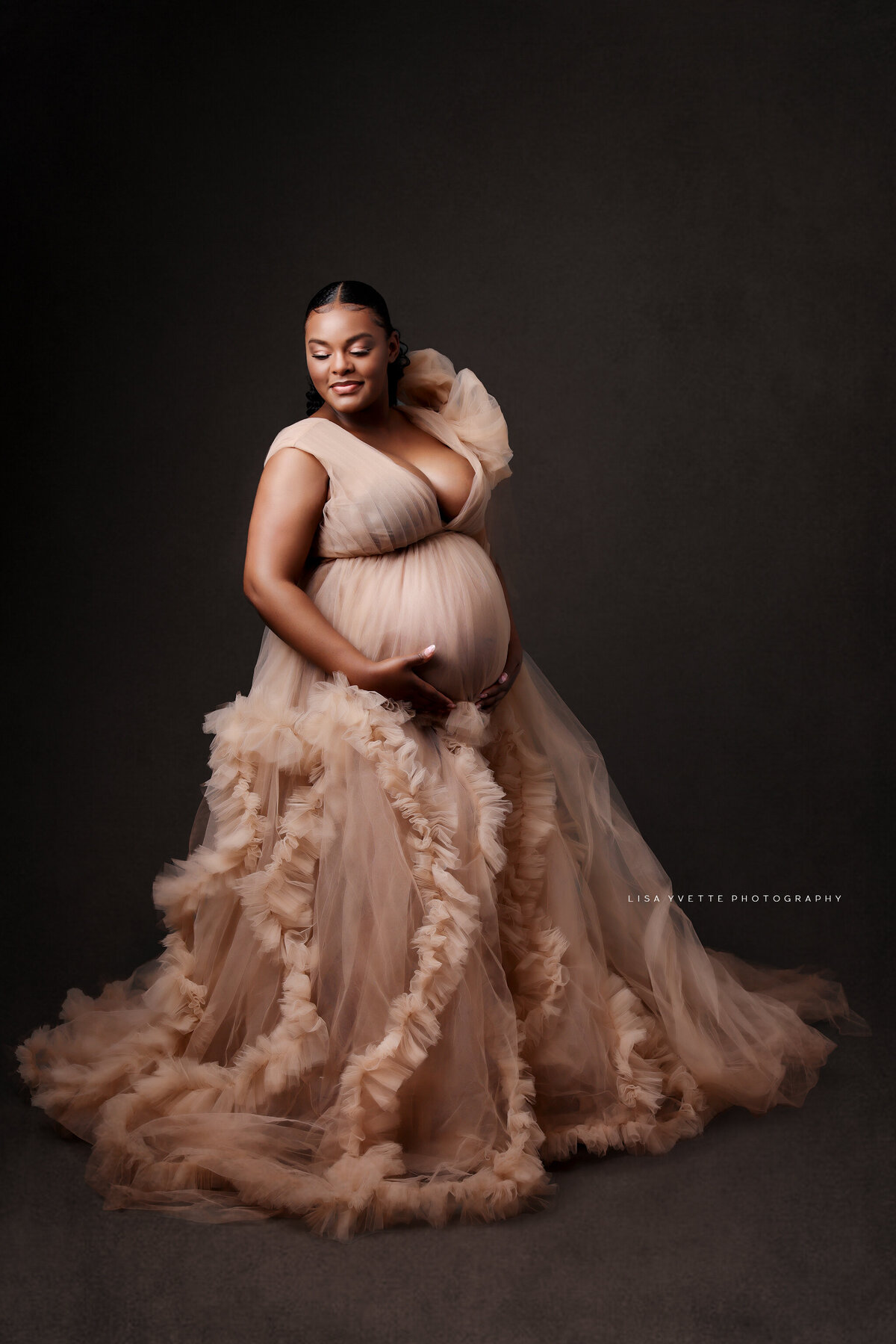 Maternity Couture Gown Charlotte