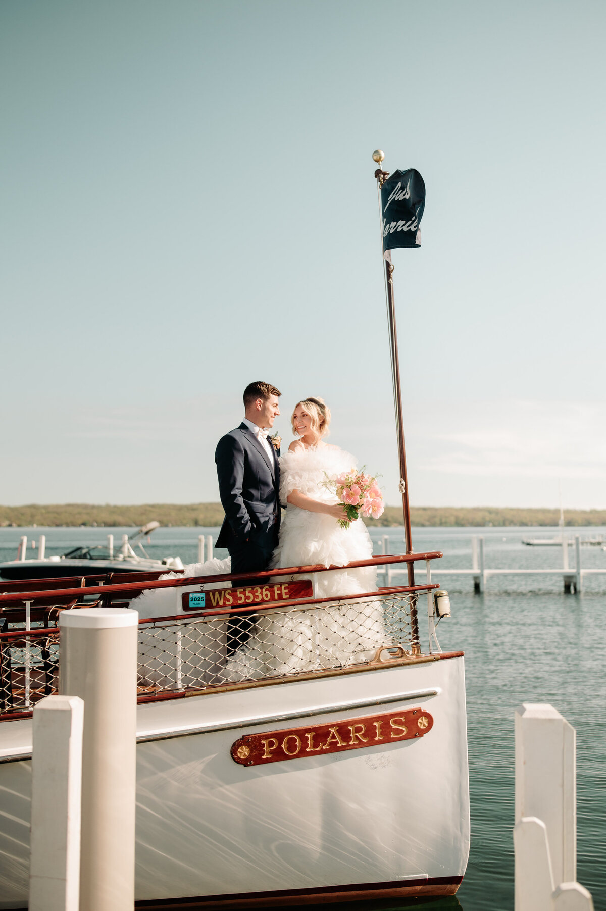 Fluffy Sunset Citrus Palette Pier 290 wedding lake geneva-67