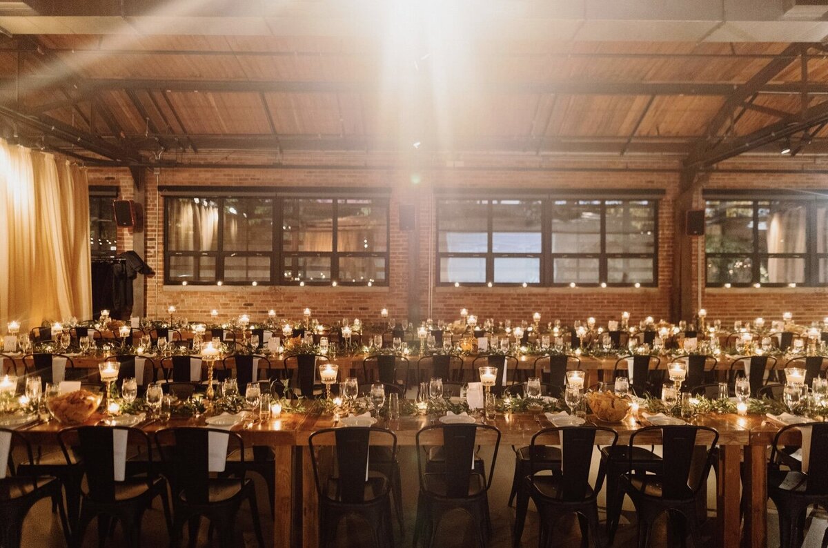 Ovation Chicago Wedding reception