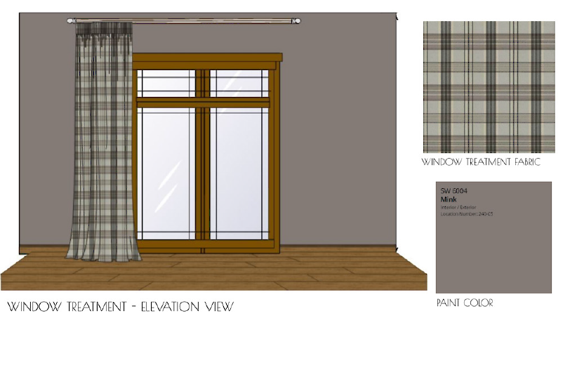 16 Wall Master Window Treatment