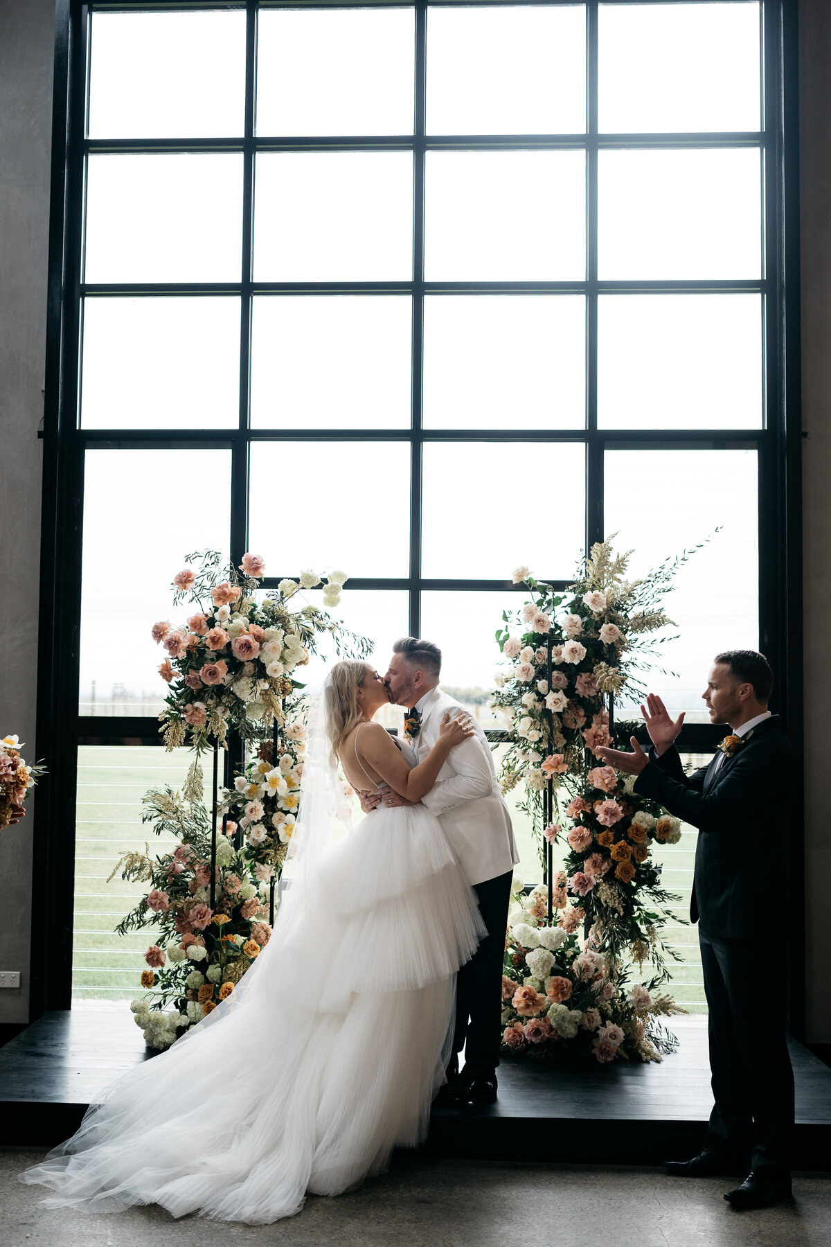 Courtney Laura Photography, Zonzo Estate, Yarra Valley Wedding Photographer, Amy and Fletcher-557