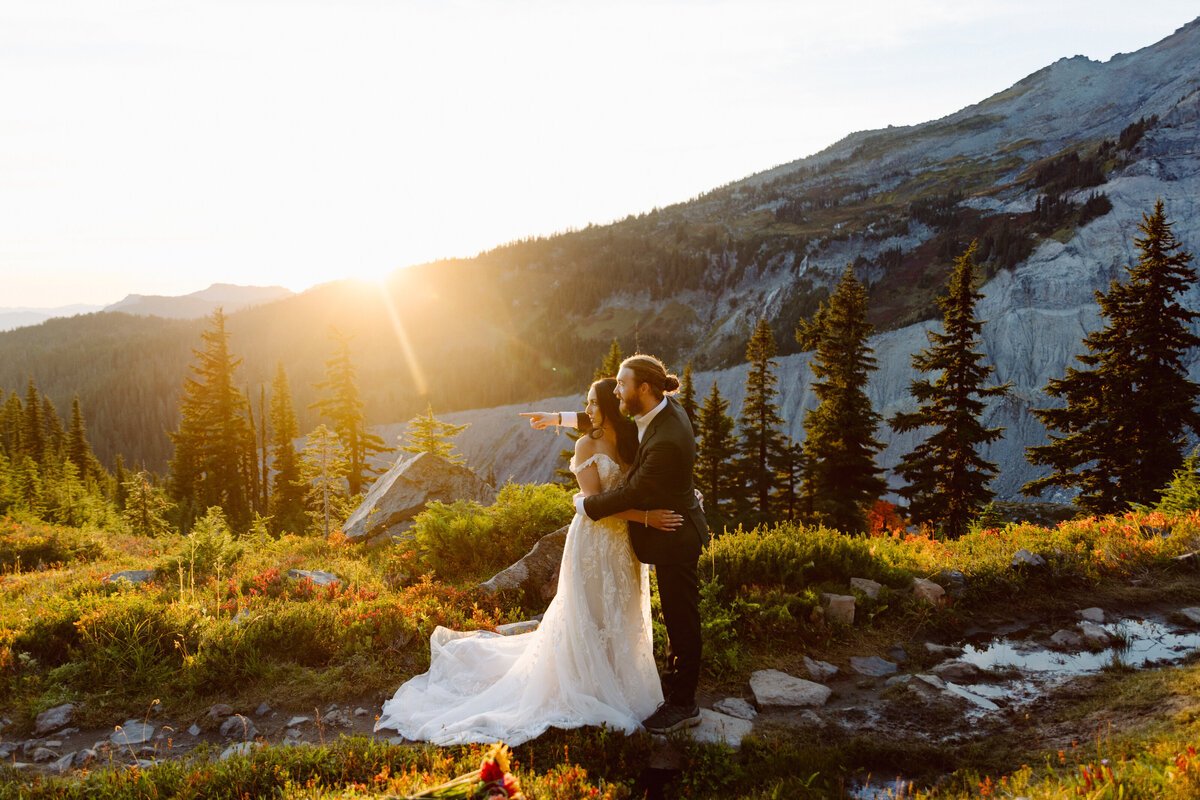 elopement in washington