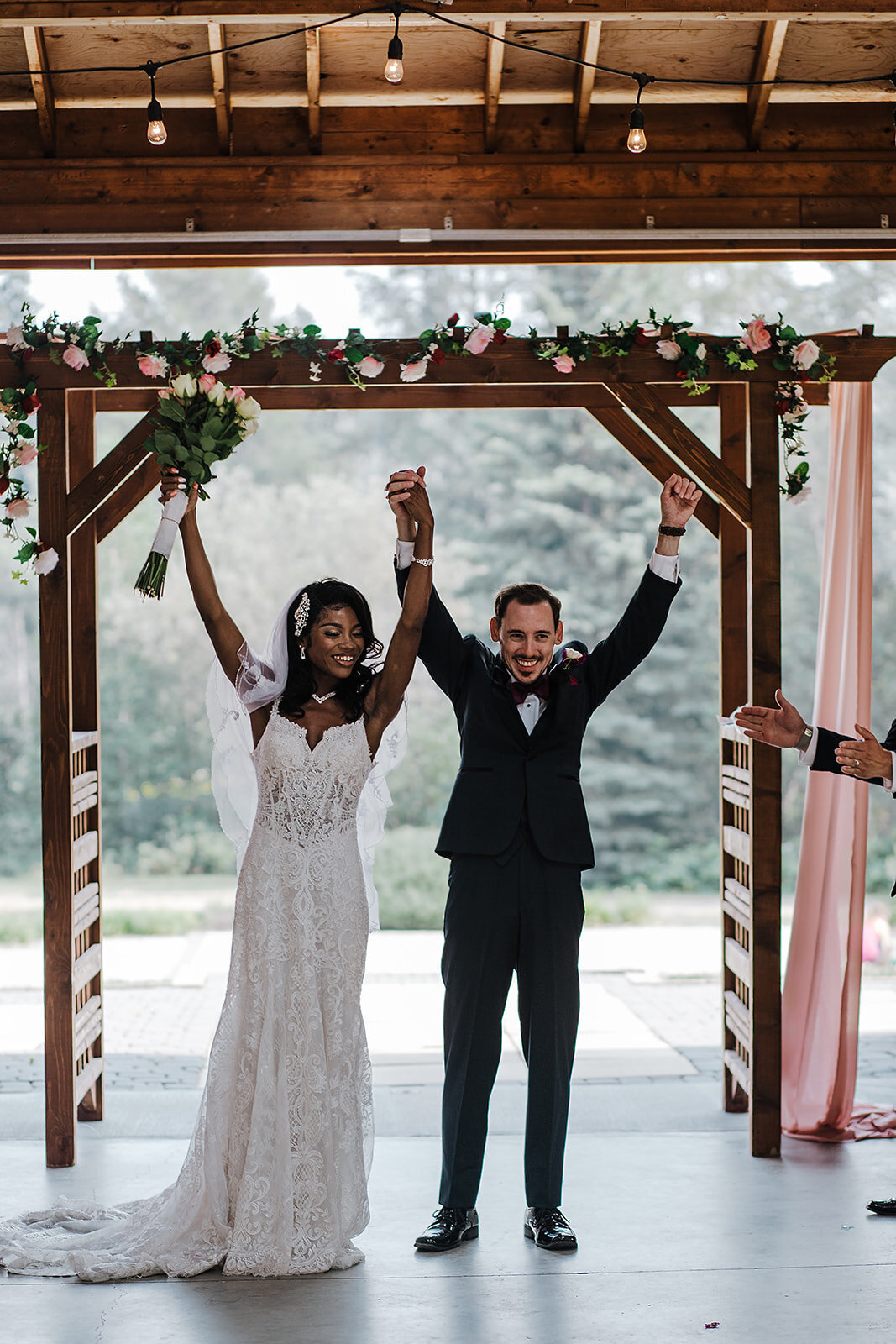 Fatmata and Brenden - Garden Ceremony-34