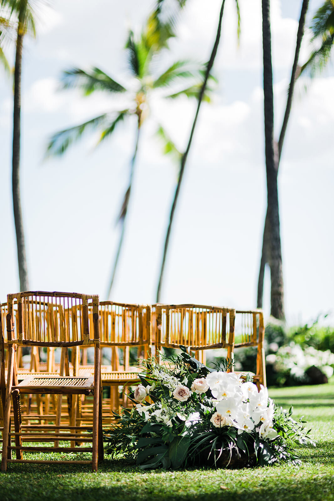 Luxury Wedding at Lanikuhonua Four Seasons Oahu by GoBella Events  14