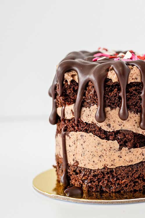 dessert restaurant photo of chocolate cake