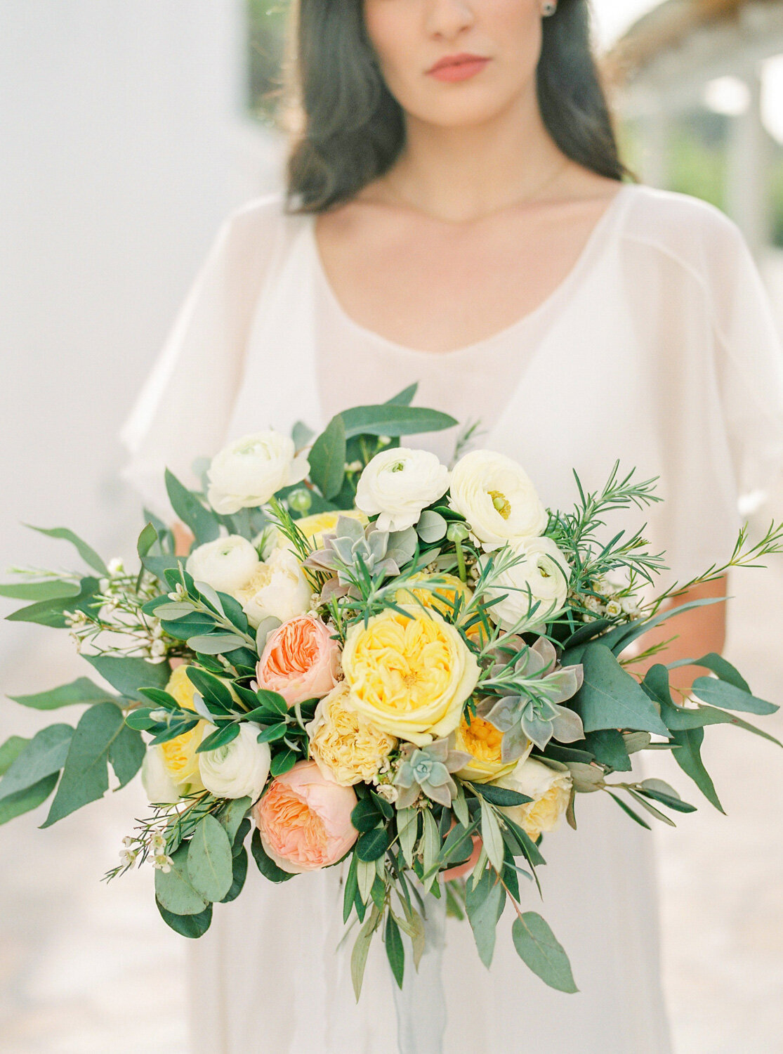 Wedding Bouquet by Intrecci di Fiore e d'Arte
