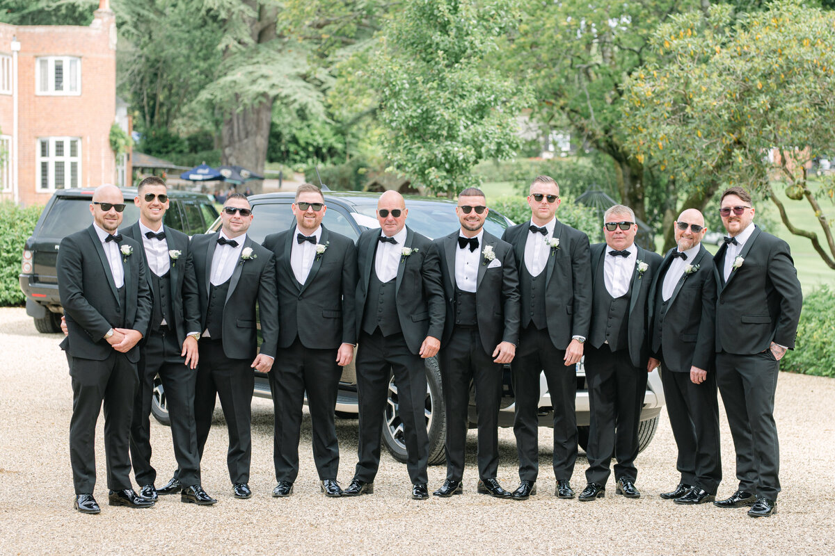 Berkshire Wedding Photographer -35