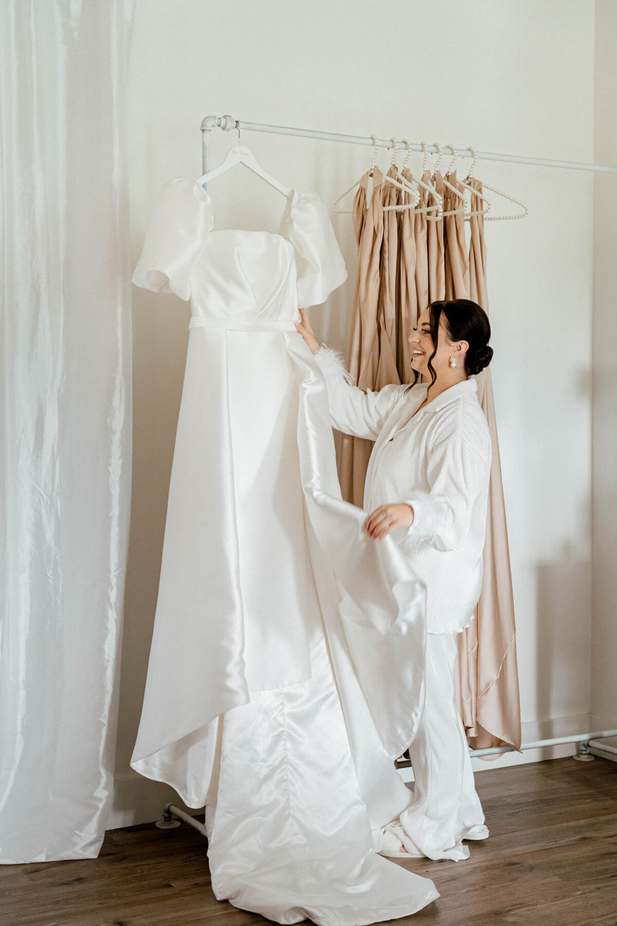 Lauren and Dylan's luxury wedding at Milicevic Family Vineyards