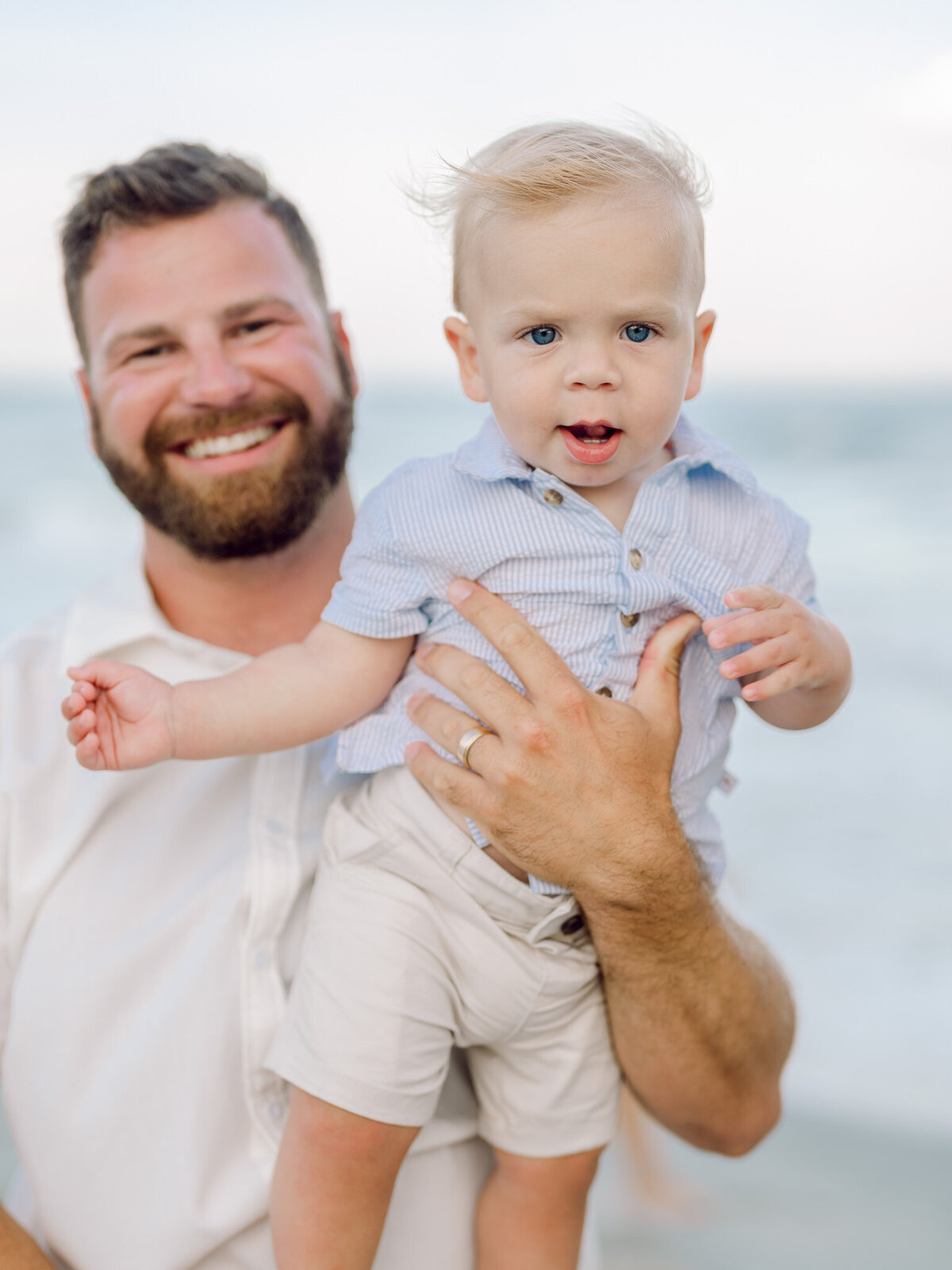 Family Beach Portraits in Myrtle Beach -29