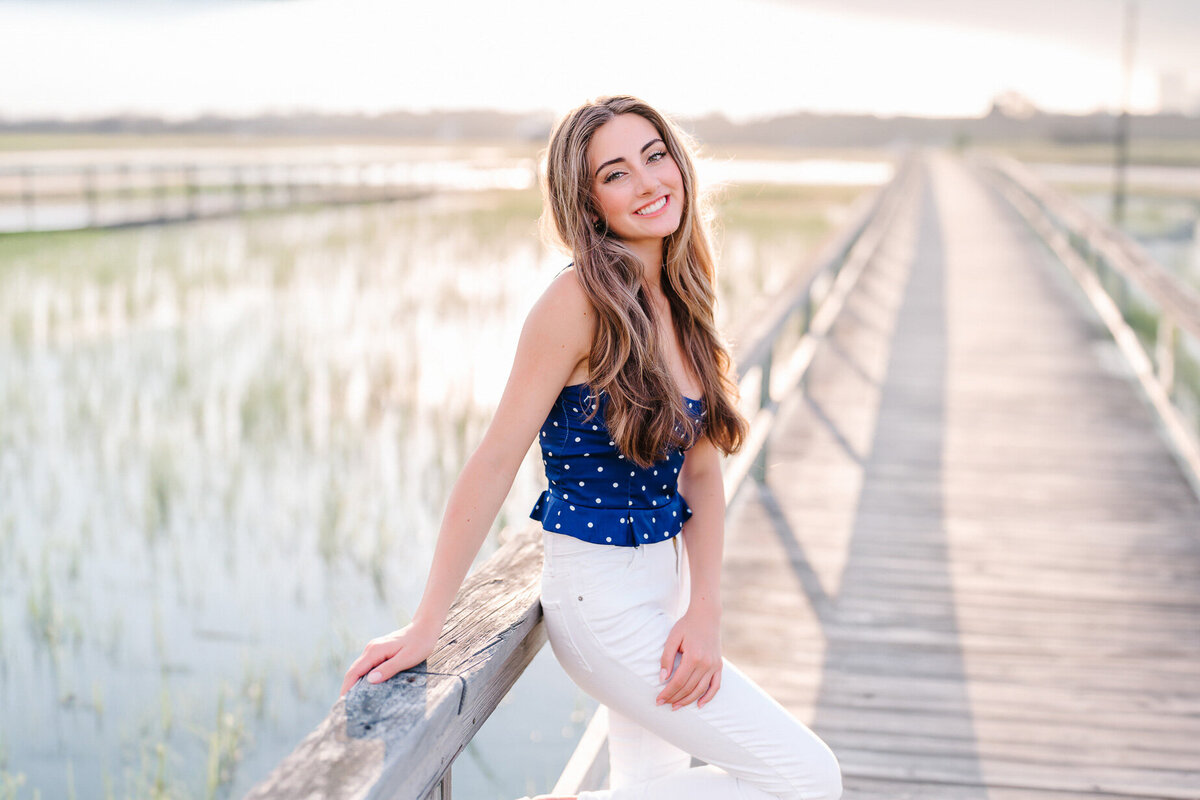 Myrtle Beach Senior Photographer - Senior Beach Photography - 10