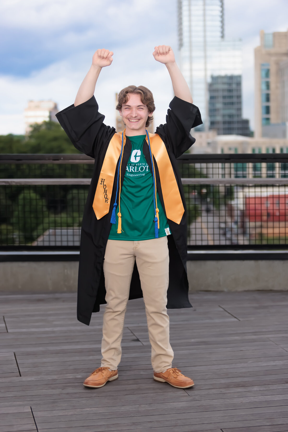 Holly Springs Cap and Gown Senior Pictures
